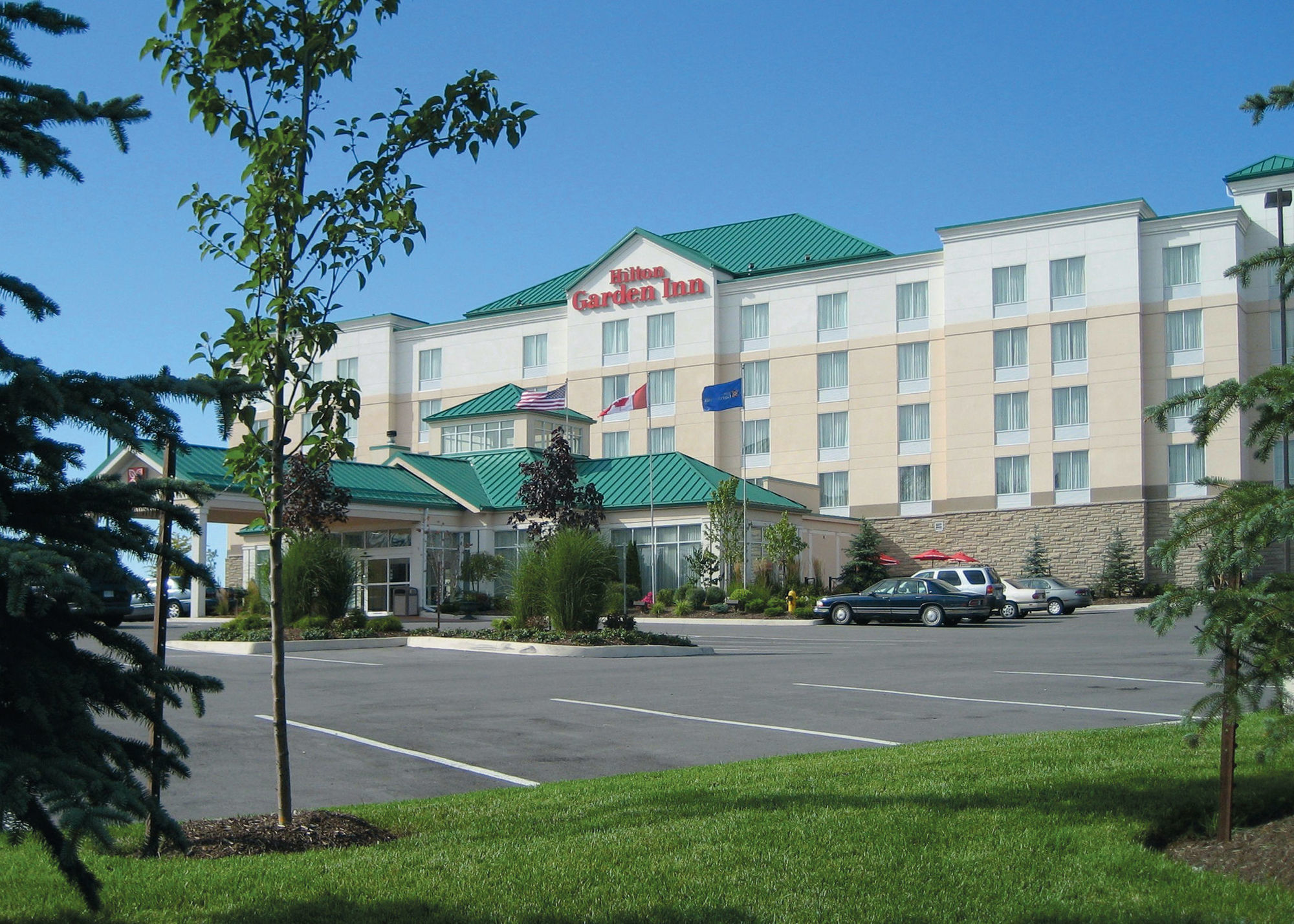 Hilton Garden Inn Niagara-On-The-Lake Exterior foto